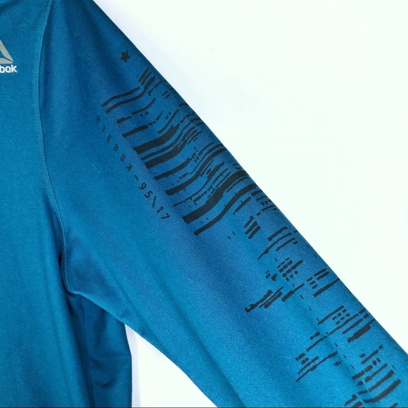 Reebok Workout Ready Crew long sleeve pullover M - Picture 4 of 9